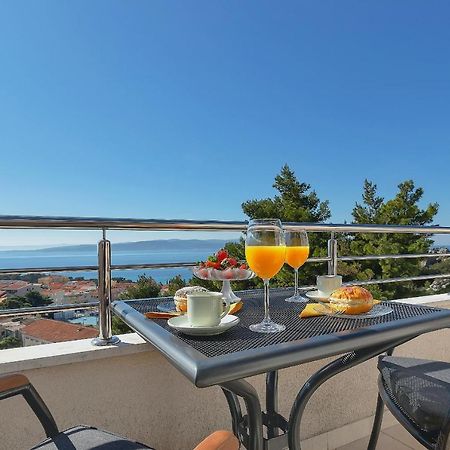 Apartman Sara Baška Voda Exteriér fotografie