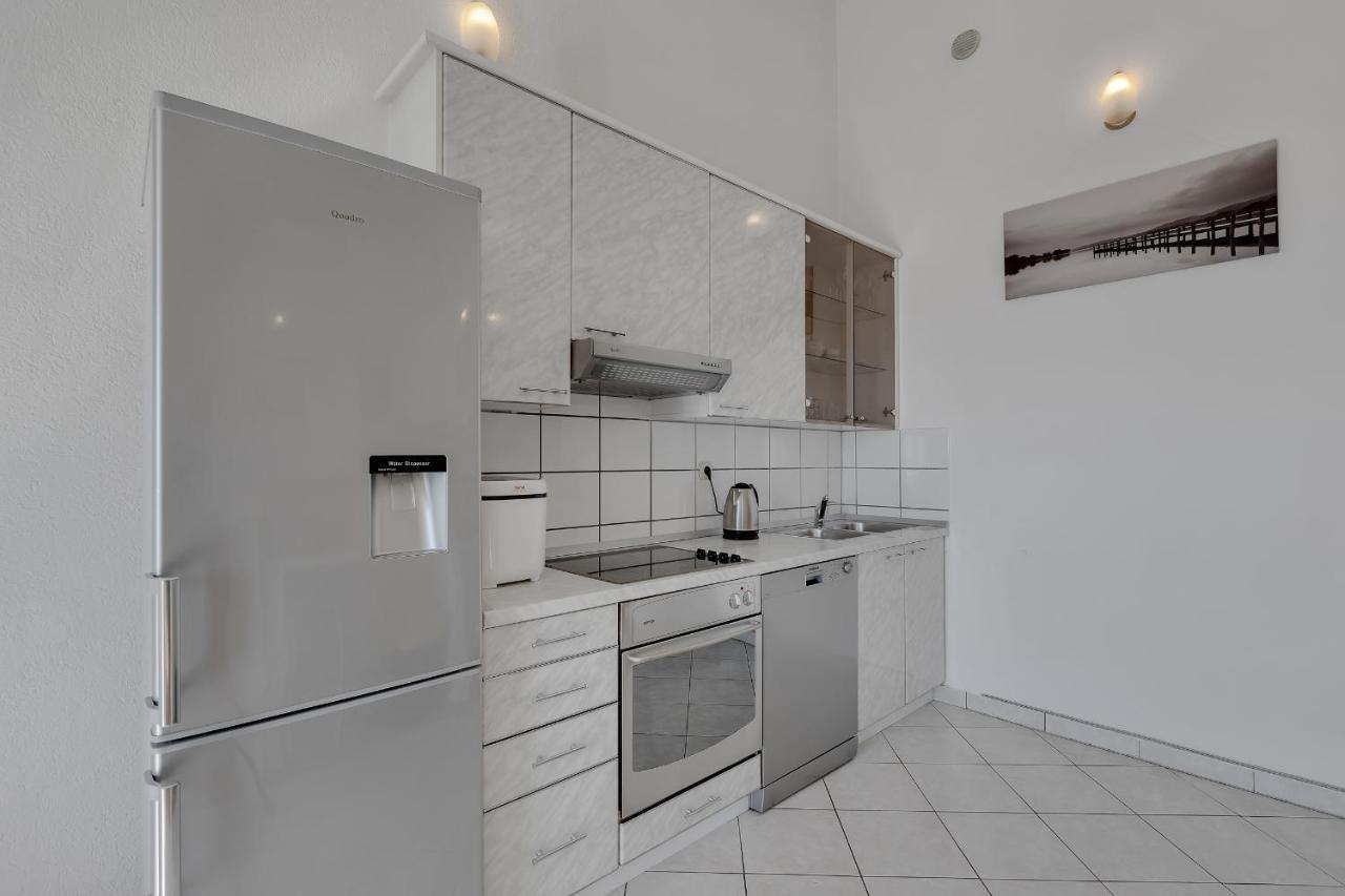 Apartman Sara Baška Voda Exteriér fotografie