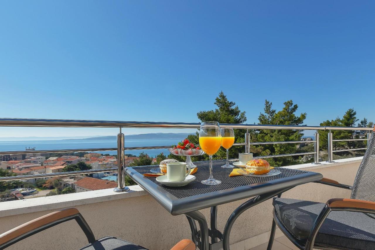 Apartman Sara Baška Voda Exteriér fotografie