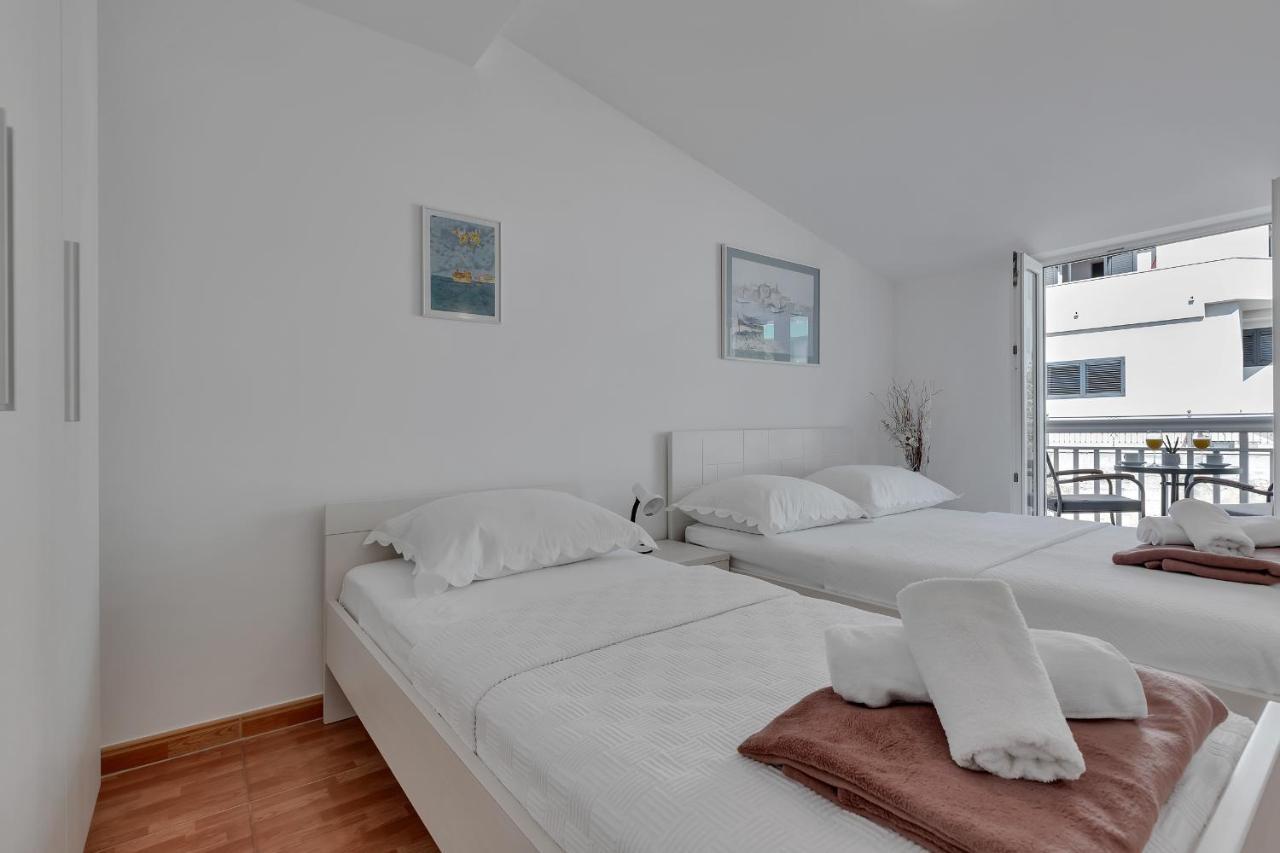 Apartman Sara Baška Voda Exteriér fotografie