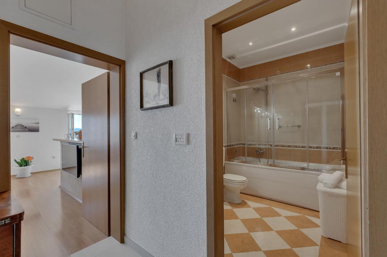 Apartman Sara Baška Voda Exteriér fotografie
