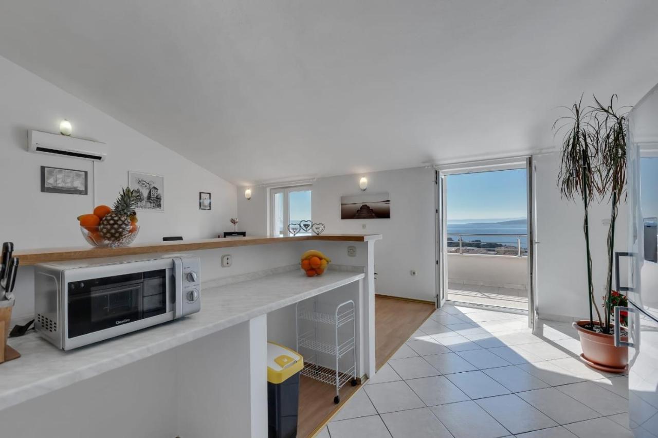 Apartman Sara Baška Voda Exteriér fotografie